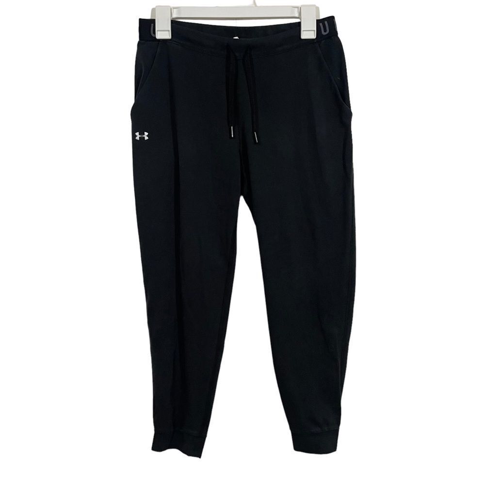 Under Armour Black Relaxed Jogger Sweatpants